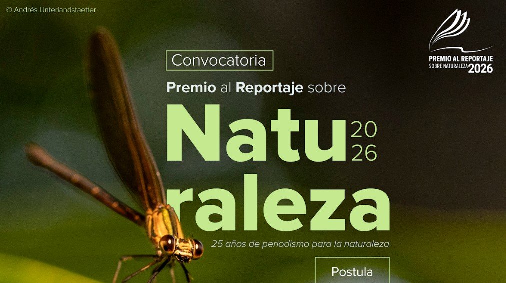 El Premio al Reportaje sobre Naturaleza celebra 25 años impulsando el periodismo ambiental en Bolivia y lanza su convocatoria 2026
