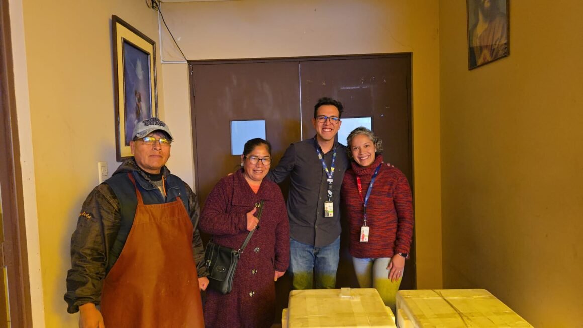 INTI S.A. moviliza ayuda alimentaria en La Paz para aliviar la escasez en hospitales y centros sociales