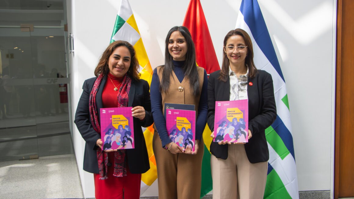 Empoderamiento digital en Bolivia: estudio revela fortalezas y desafíos para cerrar la brecha de género