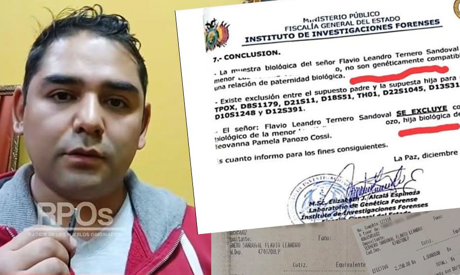 ¿Y si el ADN demuestra que no es el padre? El caso de Flavio Ternero reabre un debate sobre justicia, verdad y responsabilidad