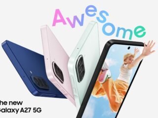 Samsung Galaxy A27 5G ofrece una pantalla inmersiva y Awesome Intelligence para más usuarios