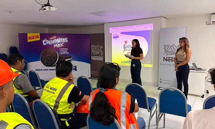 Nestlé Bolivia reconoce a 58 transportistas como “Héroe de la Ruta”