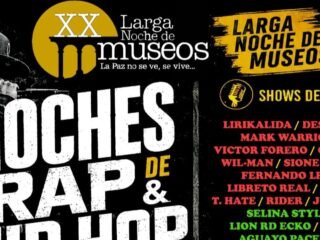 El Hip Hop se toma la “Larga Noche de Museos” con batallas de freestyle, graffitis y ferias urbanas