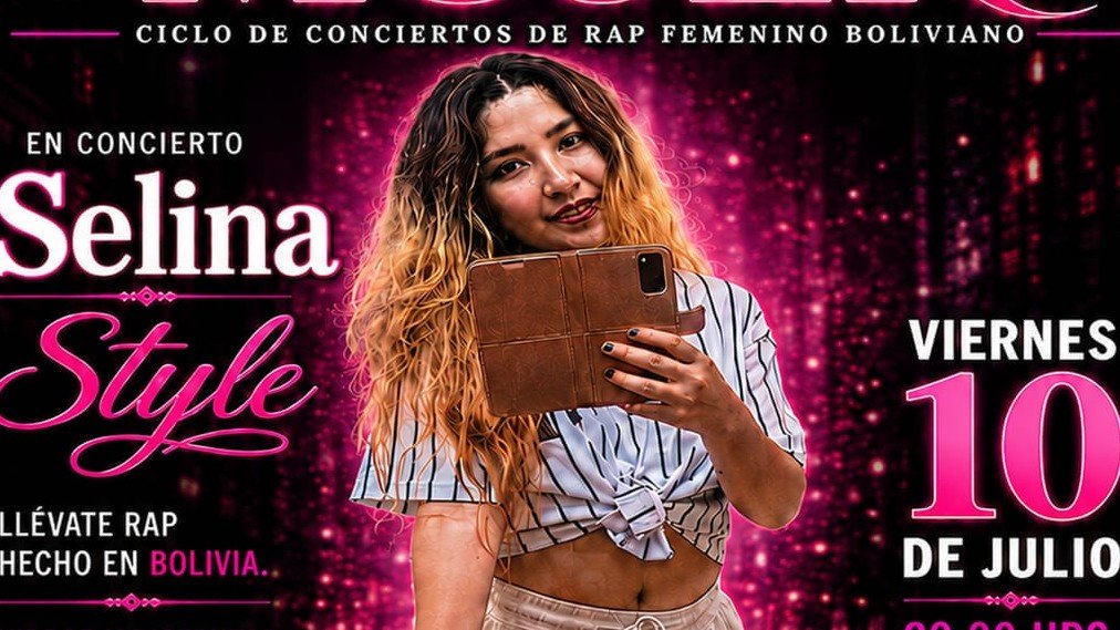 «Melodías de Mujer»: El rap femenino hace historia con su primer gran concierto del año en La Paz