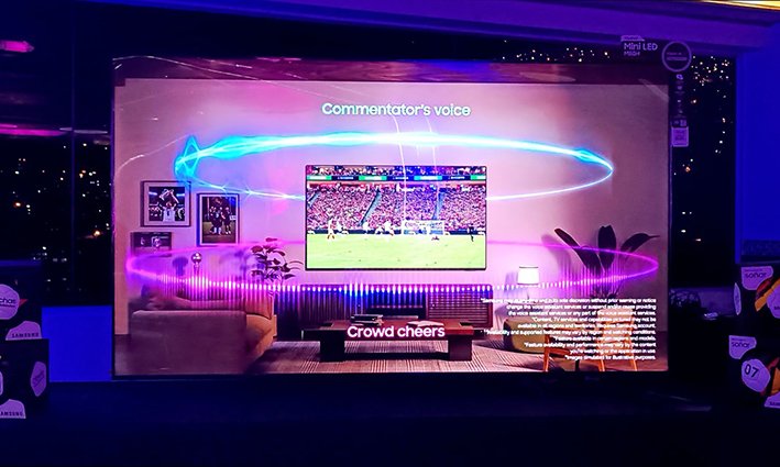 Samsung trae a Bolivia su nueva generación de televisores Mini LED con Inteligencia Artificial