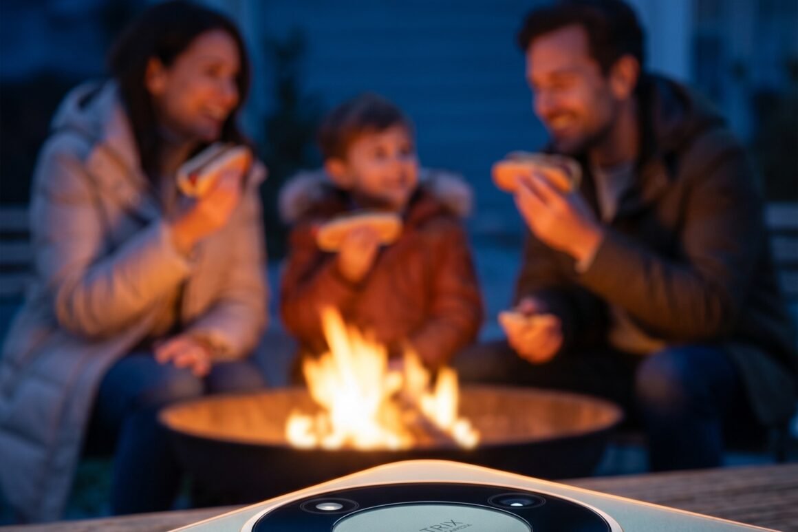 No solo las tradiciones sobreviven al fuego: conoce el smartphone diseñado para resistir condiciones extremas