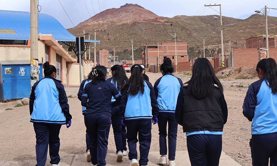 Alerta en Potosí, un monitoreo detecta arsénico, plomo, cadmio y otros metales tóxicos en colegios y vegetación de zonas mineras