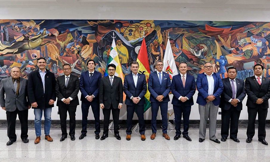 En menos de un año, el gabinete de Rodrigo Paz registra seis cambios ministeriales