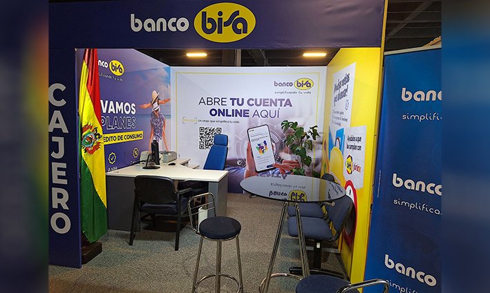 Banco BISA reafirma su compromiso con la cultura y es el principal auspiciador de la FIL 2026