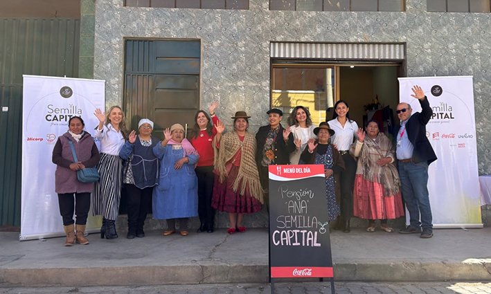 En su tercera edición, Semilla Capital vuelve a unir a empresas para impulsar la reactivación de 1.000 pensiones en La Paz y El Alto