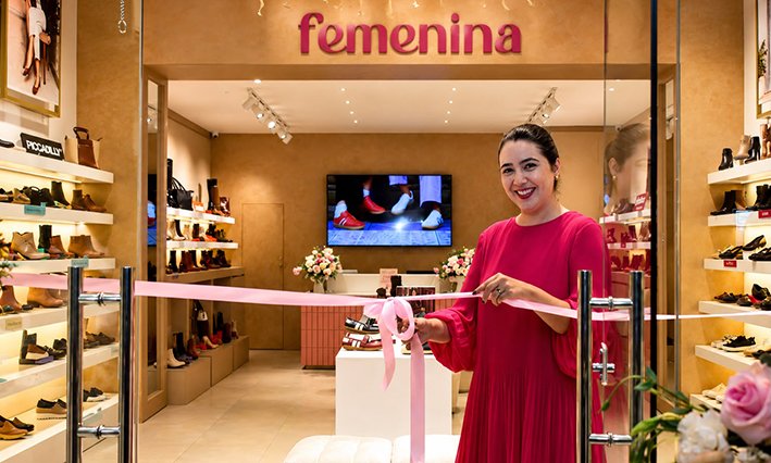Femenina inaugura su primera tienda concepto en La Paz