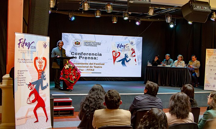 La Paz se prepara para el XV FITAZ: ocho países, más de 30 obras y un tributo a Maritza Wilde