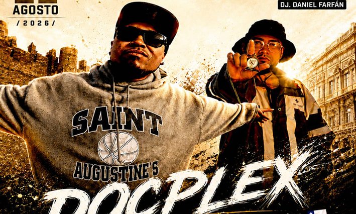 La Paz celebra los 53 años del Hip Hop con la llegada del rapero chileno Docplex