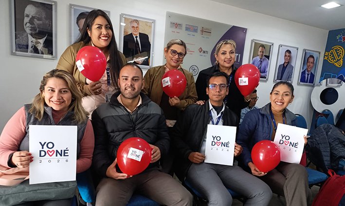 INTI reafirma su compromiso social con la cuarta edición de su campaña de donación de sangre
