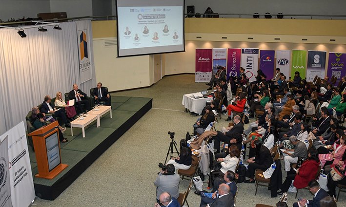 INTI se consolida como un referente en desarrollo sostenible en la Cumbre de Pacto Global