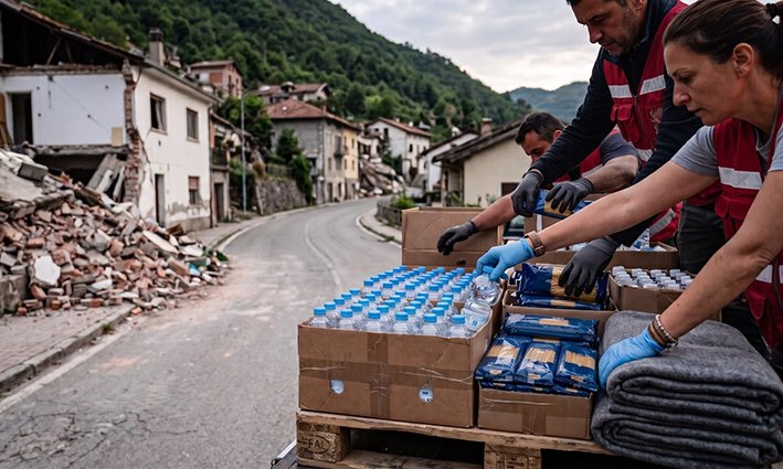 Más de 100.000 platos de comida donados: La campaña de PedidosYa para seguir apoyando a las personas afectadas por los terremotos