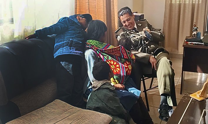 Intervienen en el caso de la mujer que escapo de su agresor en el Norte Potosí