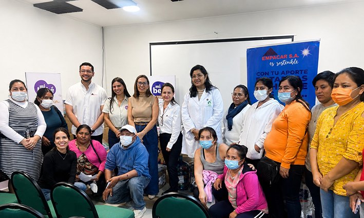 Tapatón 2026 entrega más de Bs 53.000 en medicamentos para niños con cáncer