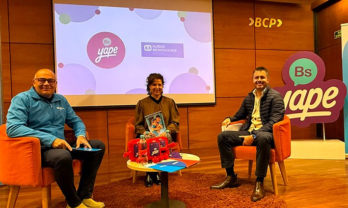 Yape se une a Aldeas Infantiles SOS para fortalecer a familias del país