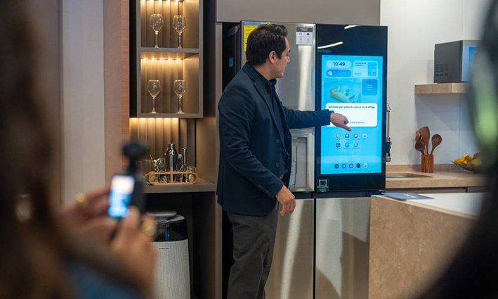 Samsung muestra cómo la Inteligencia Artificial se convirtió en la nueva asistente del hogar