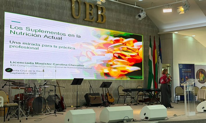 Herbalife aporta conocimiento científico con dos conferencias en el Congreso Internacional de Nutricionistas