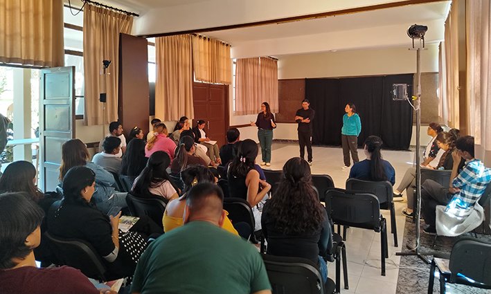 Jóvenes promueven entornos favorables para el desarrollo de emprendimientos verdes