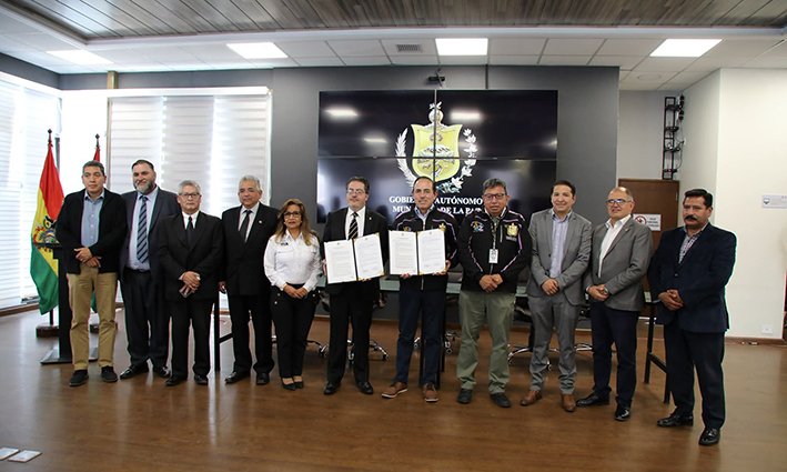 ACB y Alcaldía de La Paz unen esfuerzos para fortalecer la seguridad vial en entornos escolares