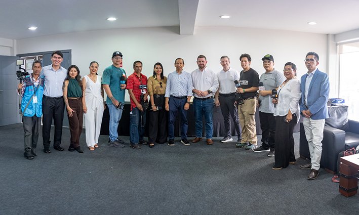 Banco Ganadero y Fexpocruz habilitan Sala de Prensa para acompañar la cobertura de Expocruz 2026