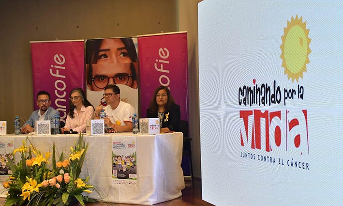 La Paz se pinta de solidaridad: «Caminando por la Vida» vuelve el 25 de octubre para apoyar a niñas y niños con cáncer