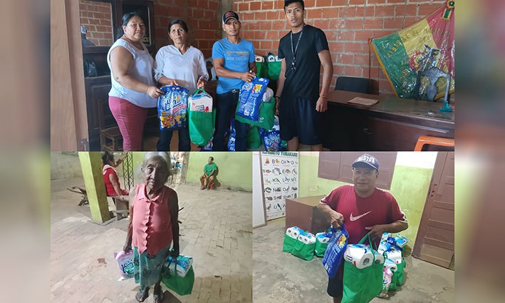 CBN llega al TIPNIS: 68 familias indígenas afectadas por desastres naturales reciben asistencia de emergencia