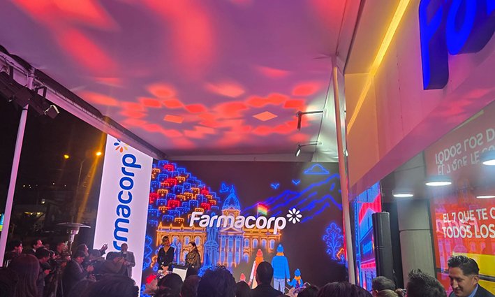 Farmacorp abraza La Paz y fortalece su liderazgo con una nueva sucursal en Calacoto
