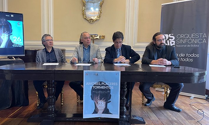 ‘Amores, placeres y tormentos’ se unen en un encuentro cultural junto al dúo Osaky–Asturizaga