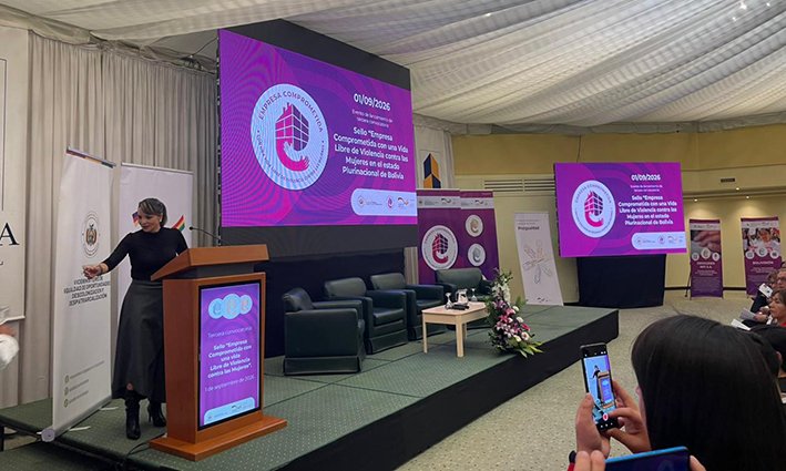 Viceministerio de Igualdad de Oportunidades lanza en La Paz la tercera convocatoria del Sello Empresa Comprometida