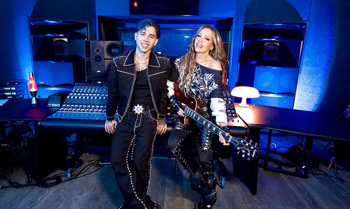 Luck Ra y Thalía transforman el himno «A quién le importa» en un poderoso y contagioso cuarteto