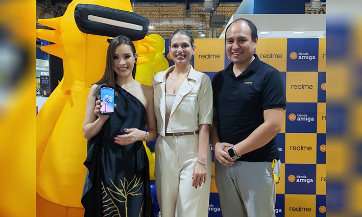 Tienda Amiga y Realme se unen para ofrecer más variedad y los mejores precios en celulares en Bolivia