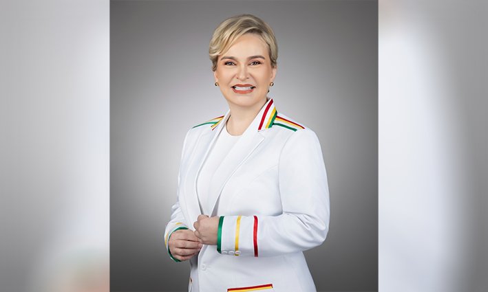 «Cuando una mujer crece, también crece Bolivia»