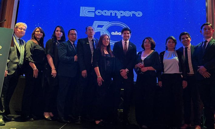 De emprendimiento familiar a gigante de la construcción: Campero celebra medio siglo de trayectoria con miras al futuro