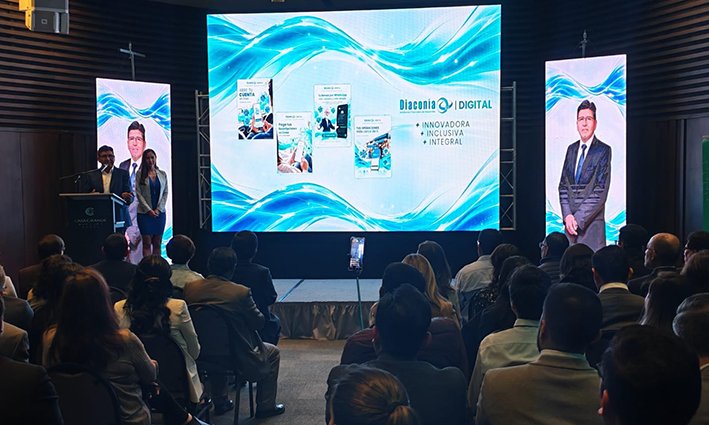 DIACONÍA presentó su ecosistema de Banca Digital: inclusión financiera con acompañamiento humano