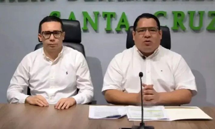 Crisis en el Ministerio Público: Aprehenden al Fiscal General Roger Mariaca y al Fiscal Departamental de Santa Cruz en Viru Viru