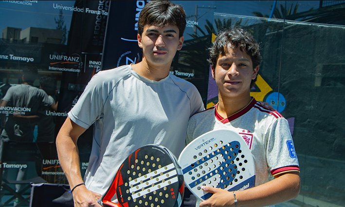 La Copa Unifranz de Pádel 2026 convoca a las mejores duplas colegiales de La Paz