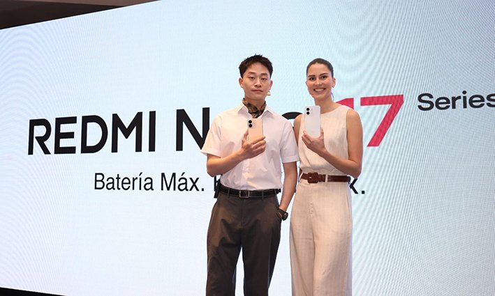 Xiaomi presenta oficialmente en Bolivia la nueva Serie REDMI Note 17