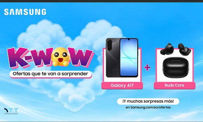 Samsung K-WOW presenta el combo Galaxy A17 con Galaxy Buds Core de regalo