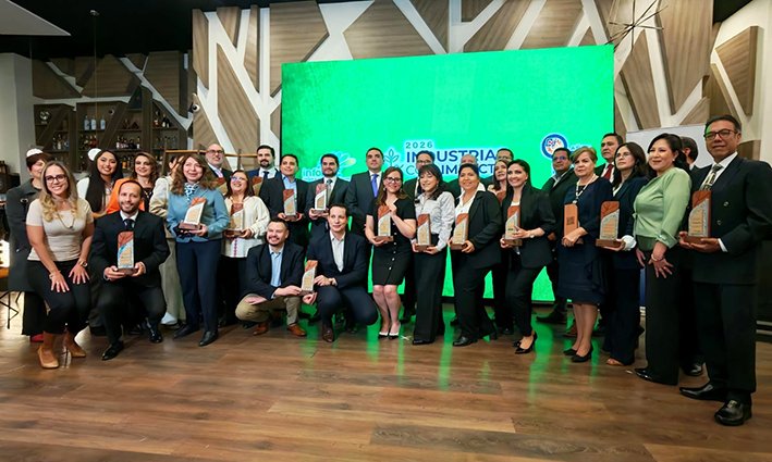 Soboce recibe el reconocimiento “Industrias con Impacto 2026” de la Cámara Nacional de Industrias e InfoRSE