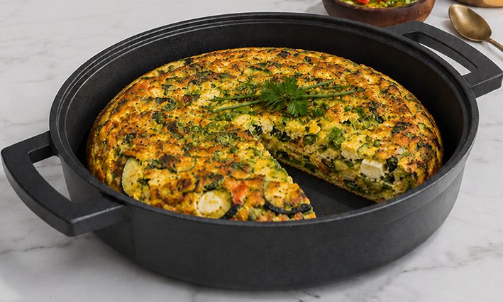 Tortilla arcoíris: un festival de color y nutrición en tu mesa