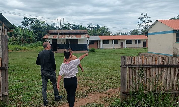 Viceministerio de Igualdad de Oportunidades y Derechos Humanos, activa intervención urgente y prioritaria en la comunidad indígena Esse Ejja